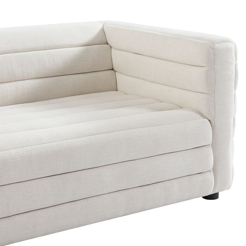 Ferguson 3 Seater Linen Sofa