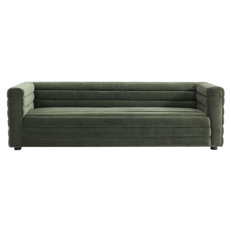 Ferguson 3 Seater Satin Sofa