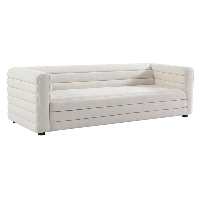 Ferguson 3 Seater Linen Sofa