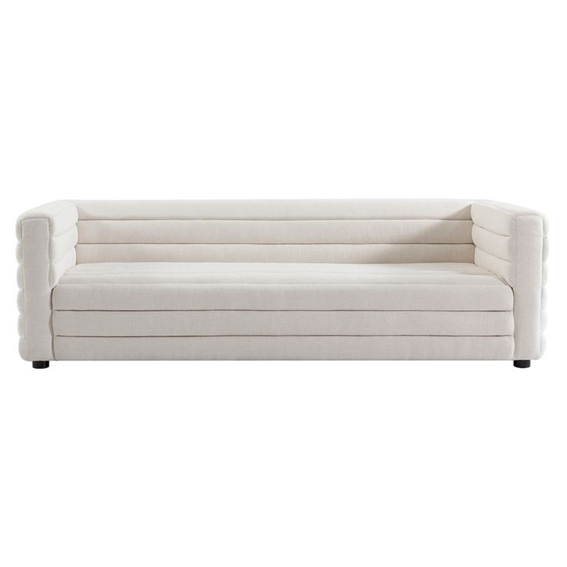 Ferguson 3 Seater Linen Sofa
