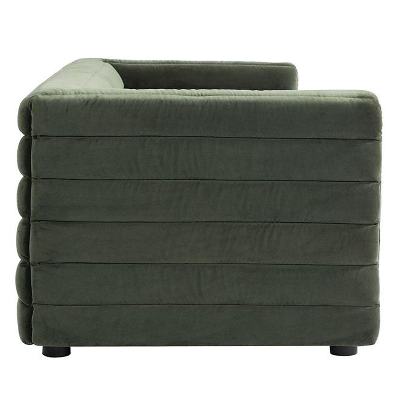 Ferguson 3 Seater Satin Sofa