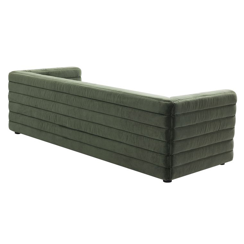 Ferguson 3 Seater Satin Sofa