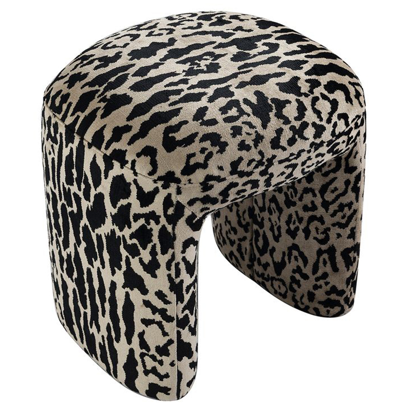 Harwich Chenille Accent Stool