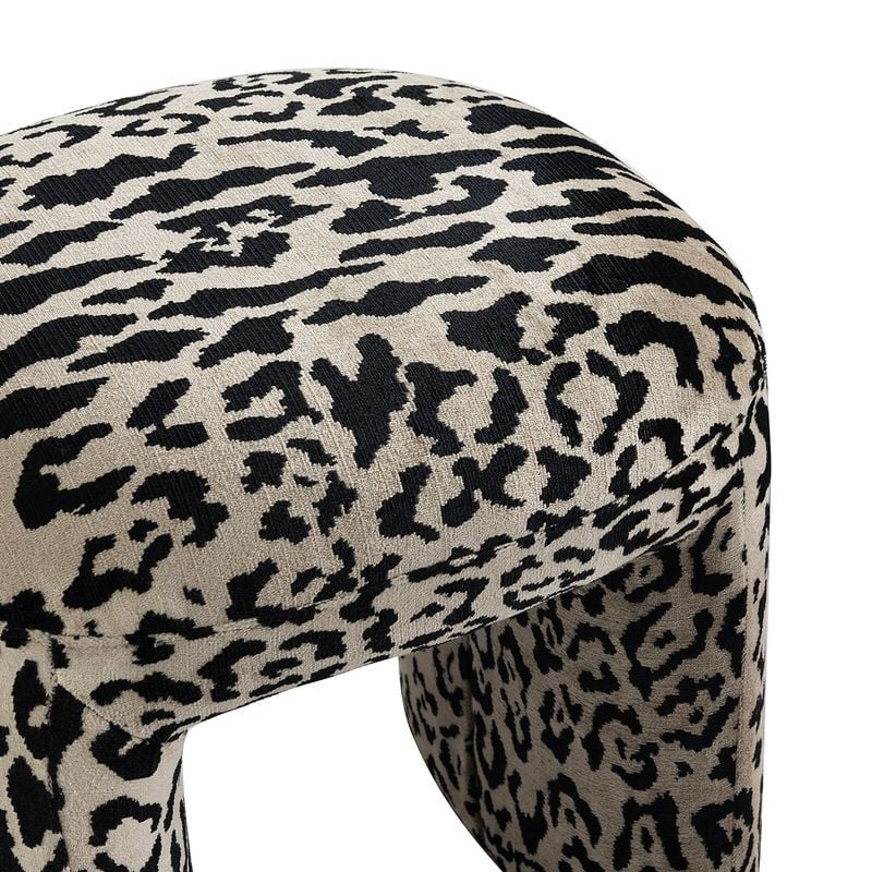 Harwich Chenille Accent Stool