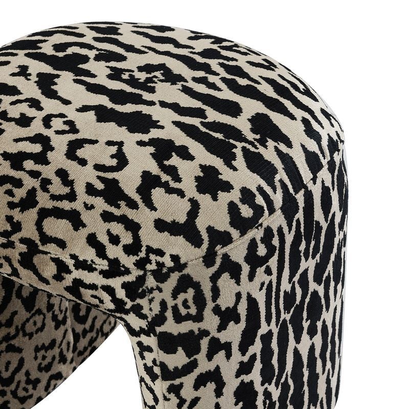 Harwich Chenille Accent Stool