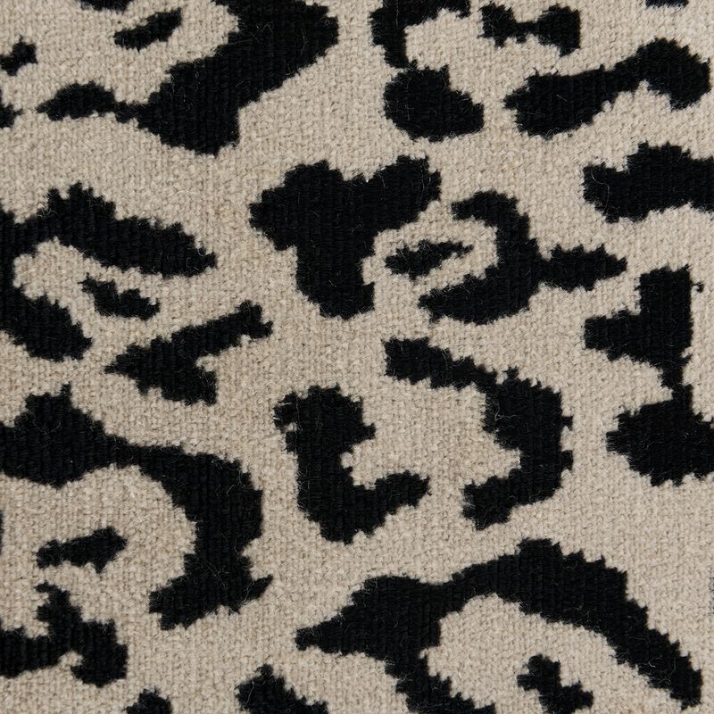 Harwich Square Chenille Accent Stool