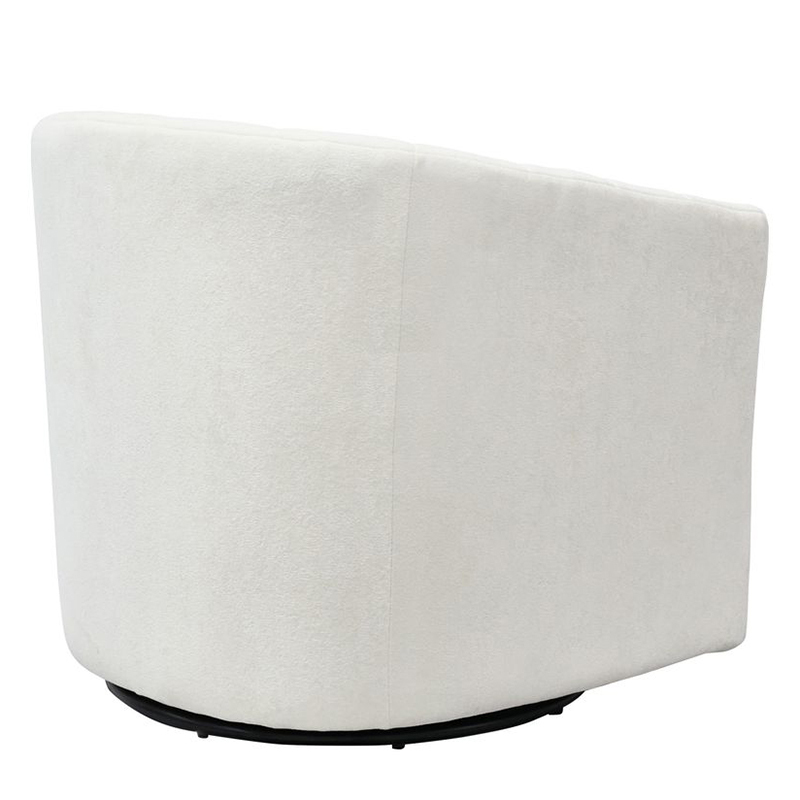 Winona Chenille Swivel Armchair