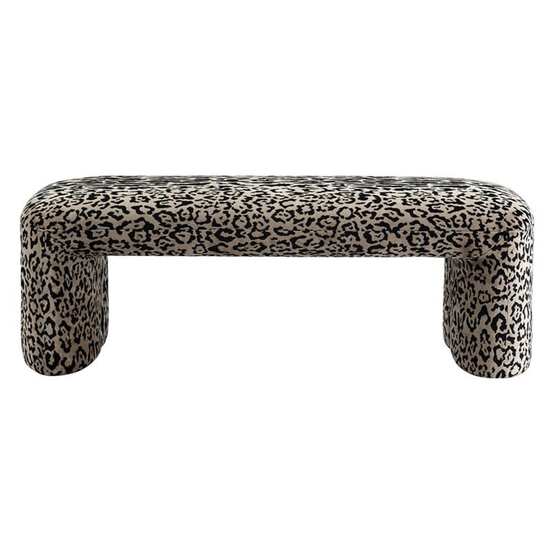 Harwich Chenille Ottoman Bench