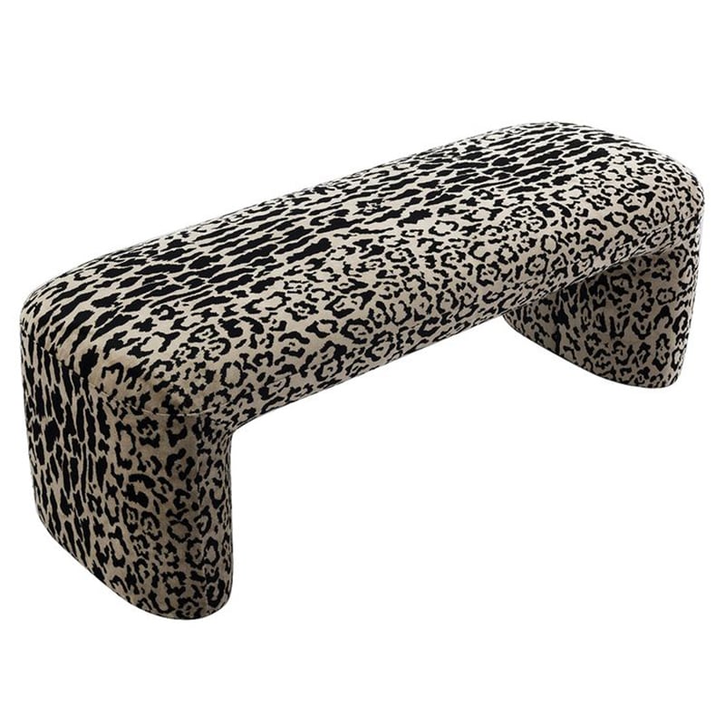 Harwich Chenille Ottoman Bench