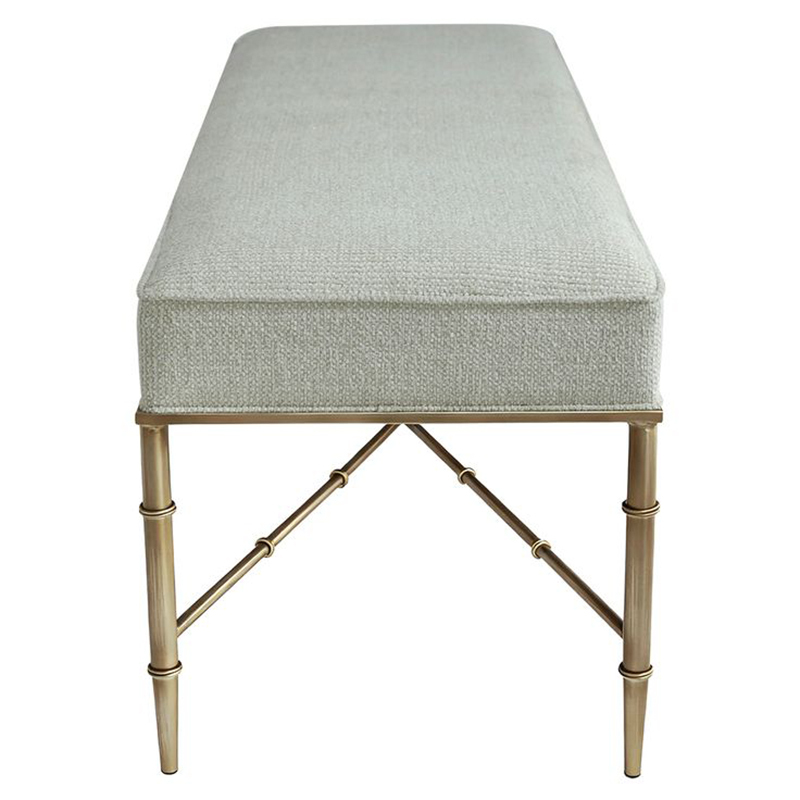 Bridgeton Chenille Ottoman Bench