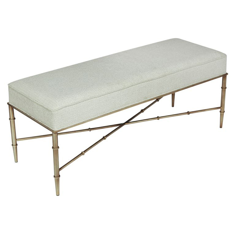 Bridgeton Chenille Ottoman Bench