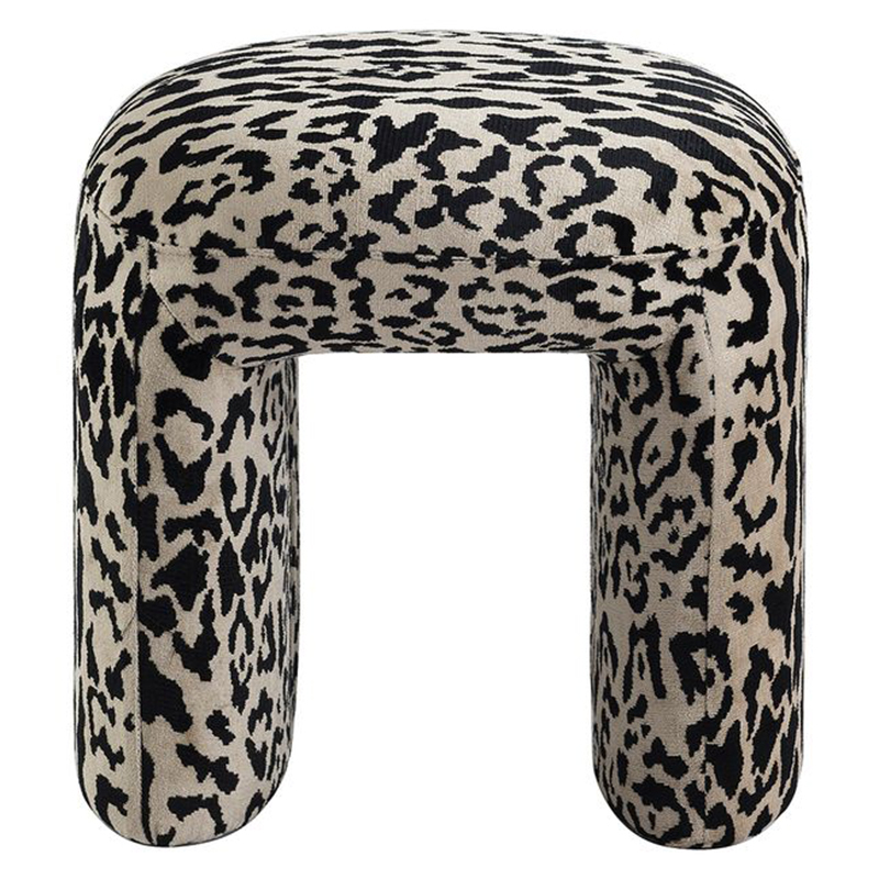 Harwich Chenille Accent Stool