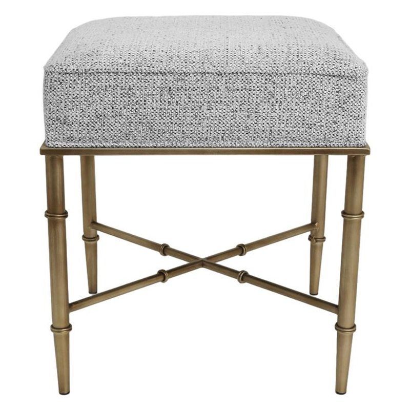 Bridgeton Chenille Accent Stool