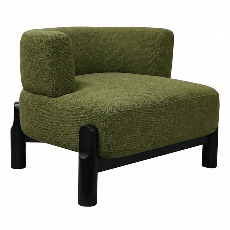 Raleigh Chenille Accent Chair