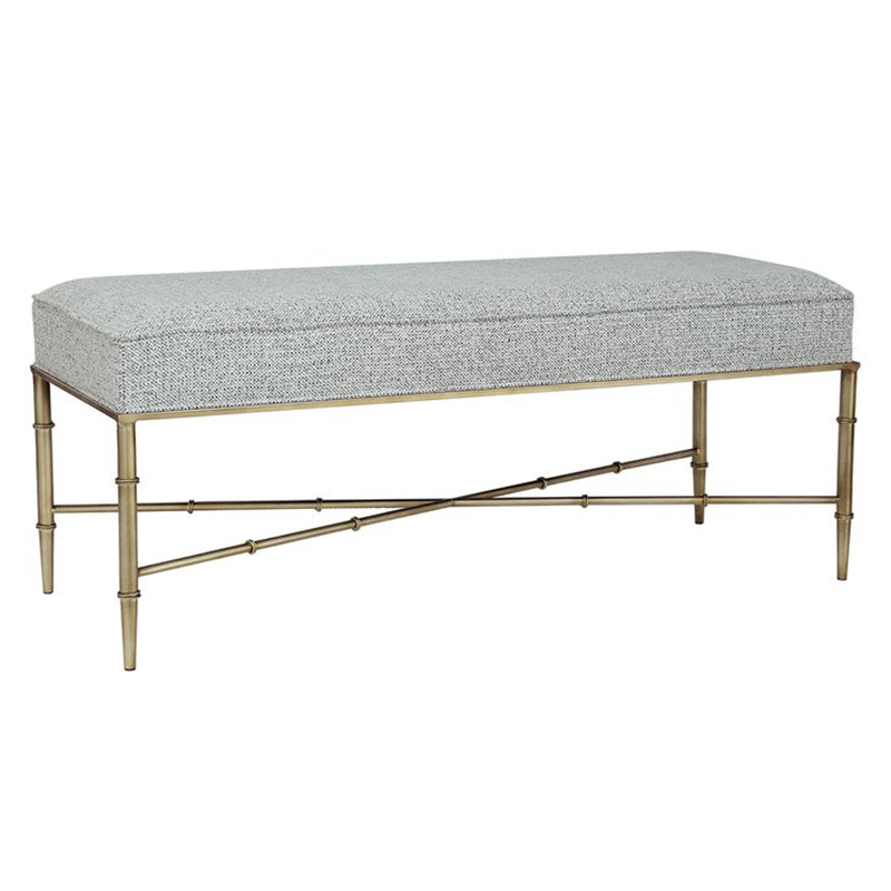 Bridgeton Chenille Ottoman Bench