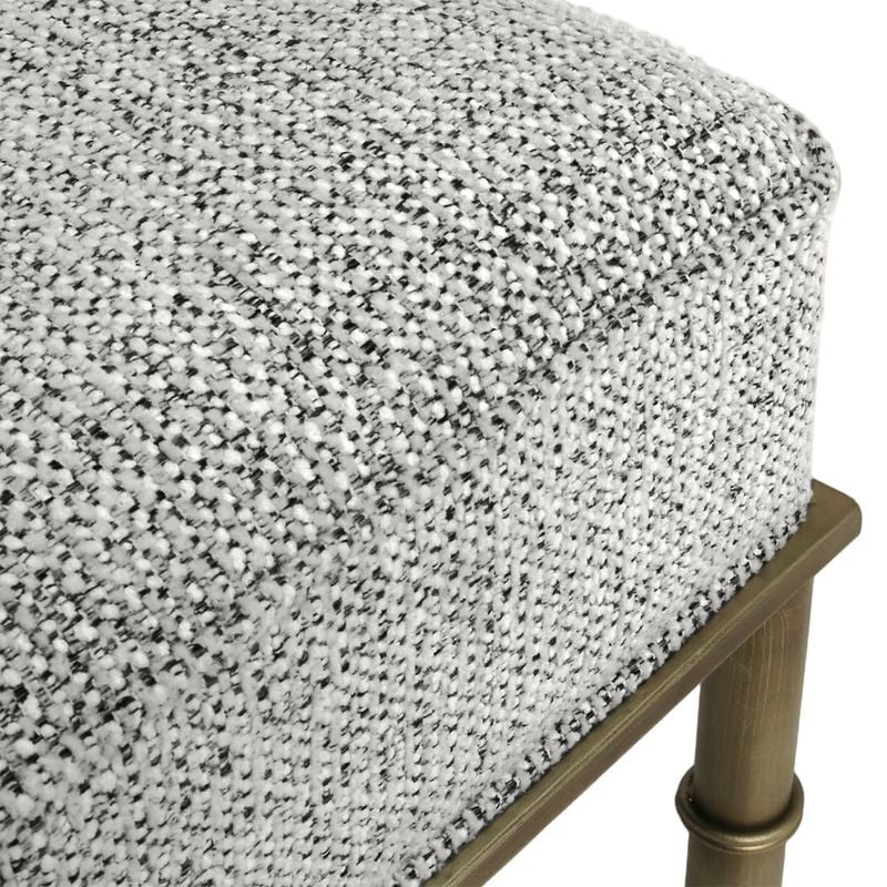 Bridgeton Chenille Accent Stool