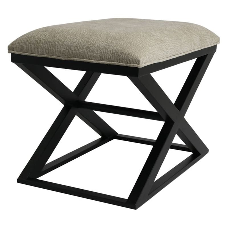 Hamilton Upholstered Accent Stool