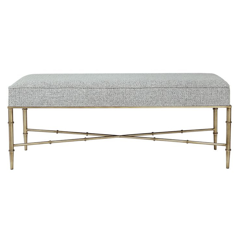 Bridgeton Chenille Ottoman Bench