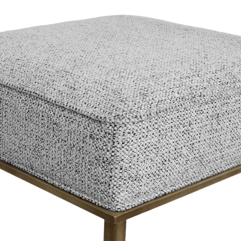 Bridgeton Chenille Accent Stool