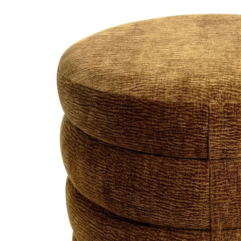 Rollo Upholstered Ottoman