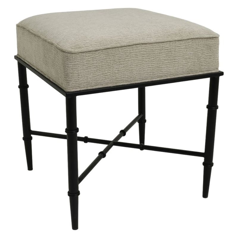 Bridgeton Upholstered Accent Stool