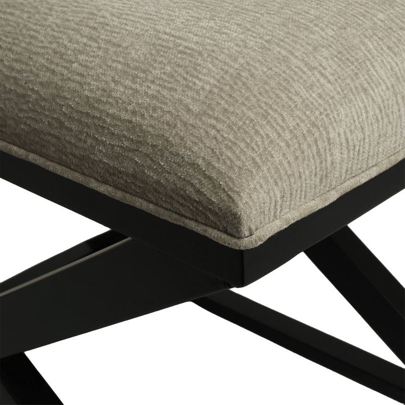 Hamilton Upholstered Accent Stool