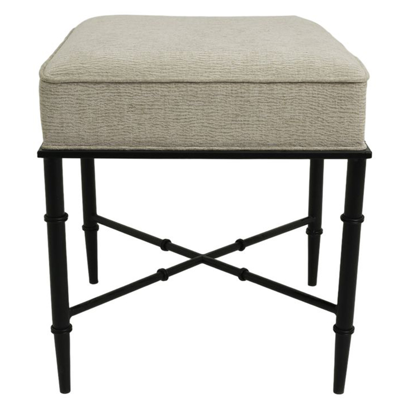 Bridgeton Upholstered Accent Stool