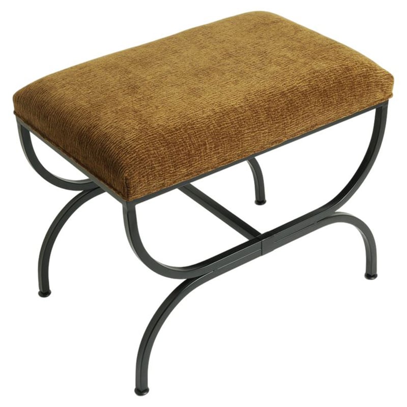 Roswell Upholstered Accent Stool
