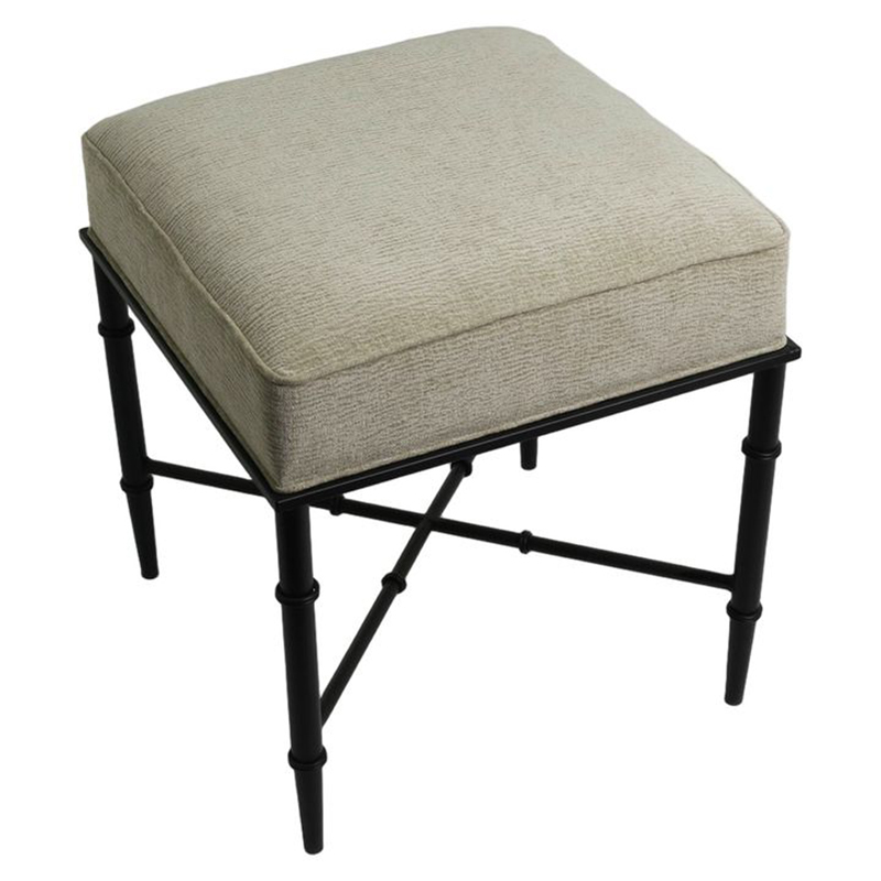 Bridgeton Upholstered Accent Stool