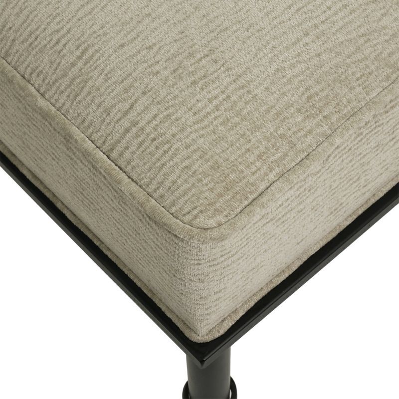 Bridgeton Upholstered Accent Stool
