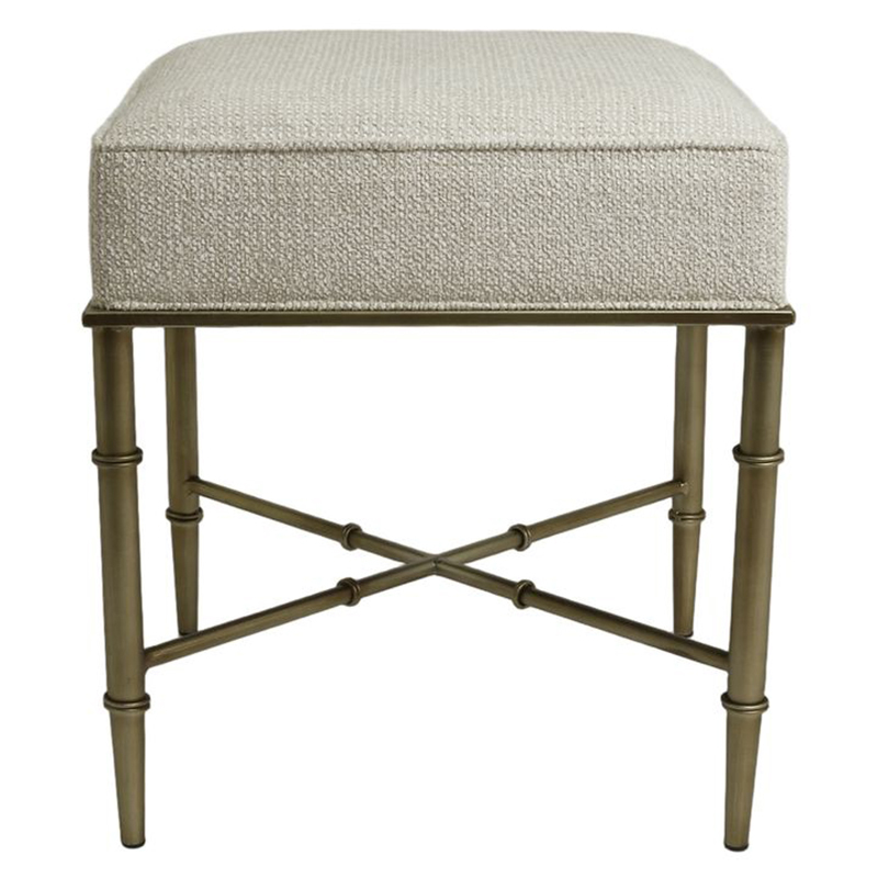 Bridgeton Chenille Accent Stool