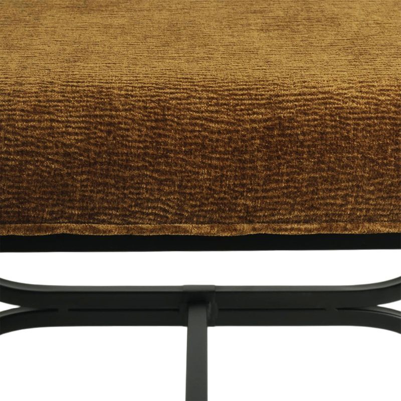 Roswell Upholstered Accent Stool
