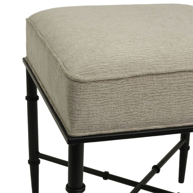 Bridgeton Upholstered Accent Stool