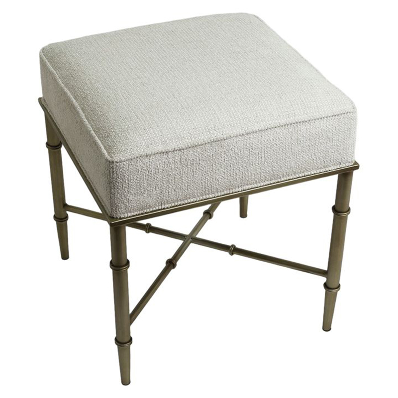 Bridgeton Chenille Accent Stool