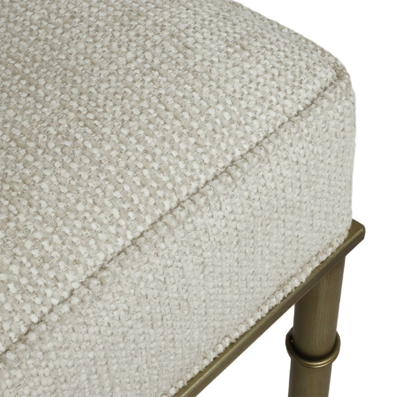 Bridgeton Chenille Accent Stool