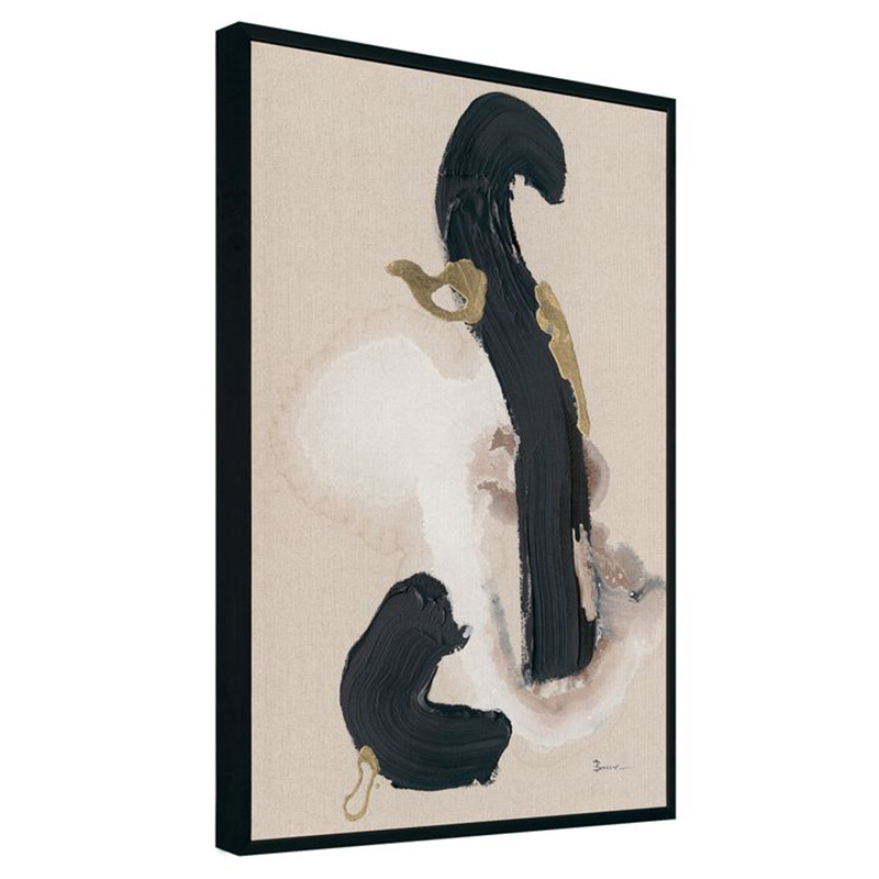 Royal Dance I Framed Canvas Wall Art
