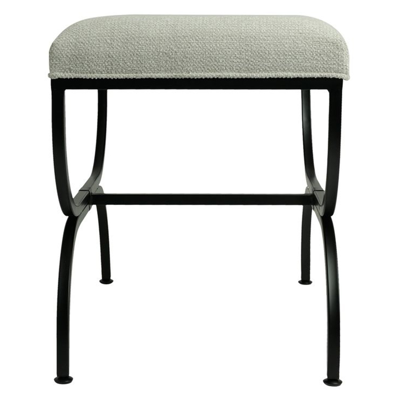 Roswell Chenille Accent Stool