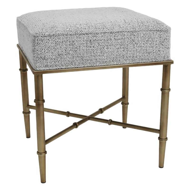 Bridgeton Chenille Accent Stool