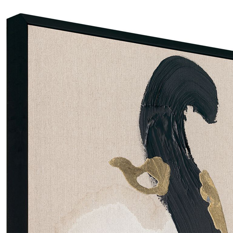 Royal Dance I Framed Canvas Wall Art