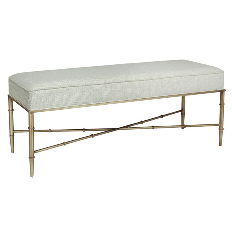 Bridgeton Chenille Ottoman Bench
