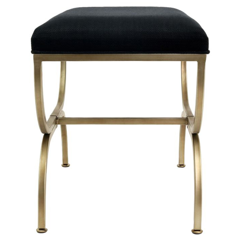 Roswell Linen Accent Stool