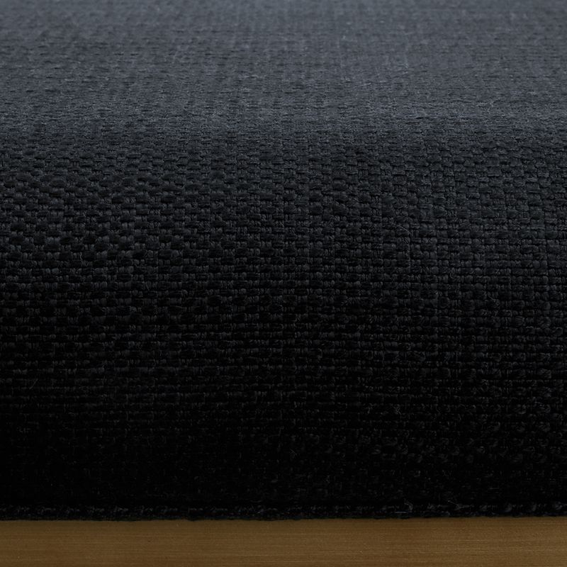 Roswell Linen Accent Stool