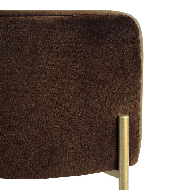 66cm Duxbury Velvet Counter Stool