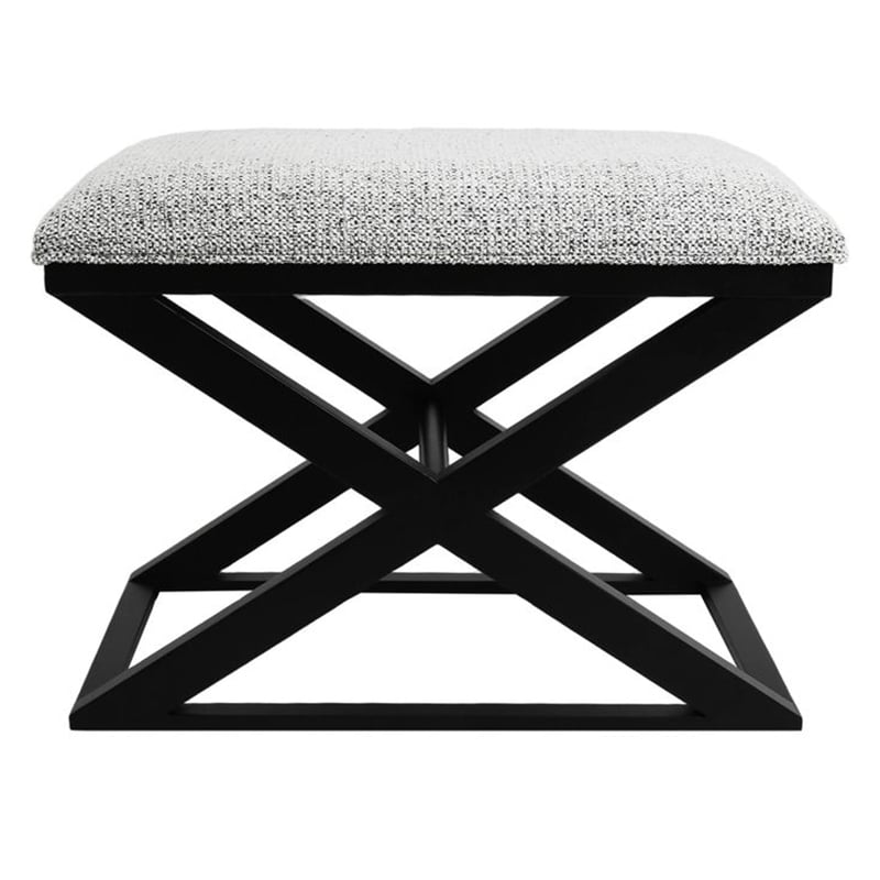 Hamilton Chenille Accent Stool