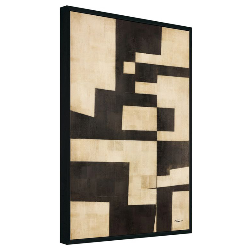 Mind's Eye I Framed Canvas Wall Art