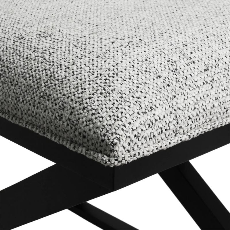 Hamilton Chenille Accent Stool