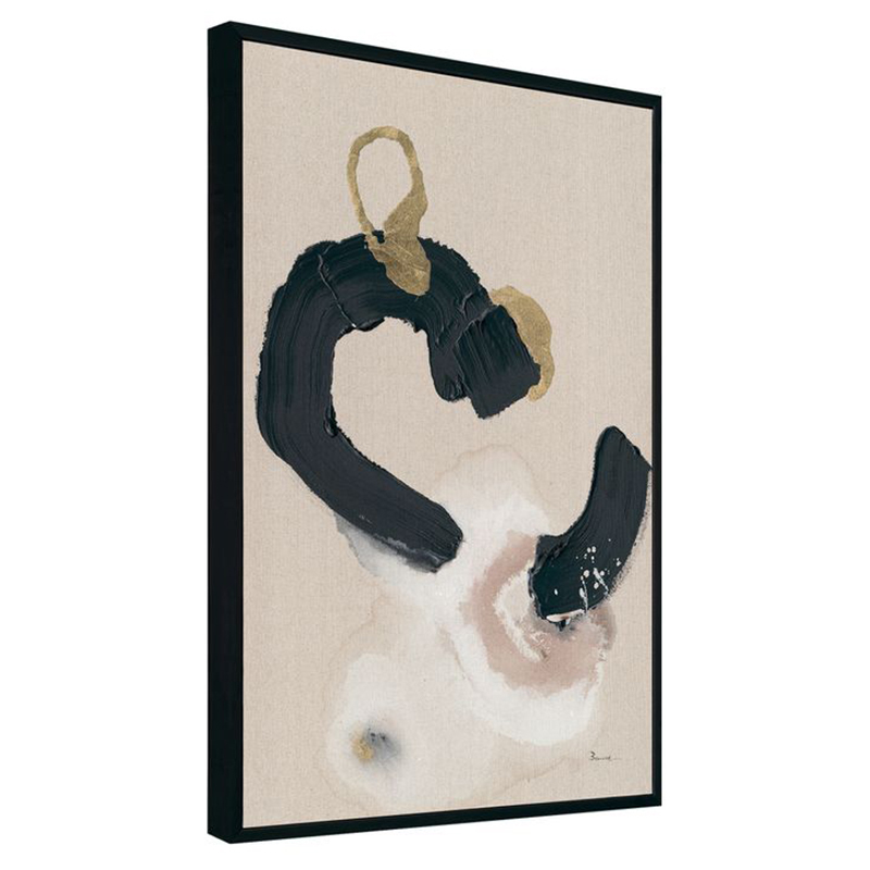 Royal Dance II Framed Canvas Wall Art