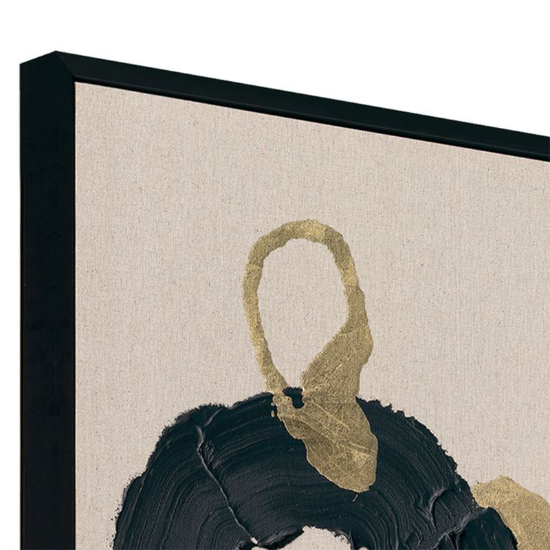 Royal Dance II Framed Canvas Wall Art