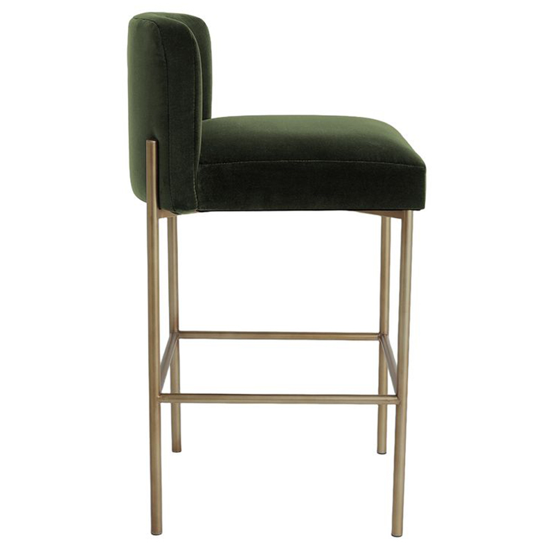 66cm Duxbury Velvet Counter Stool