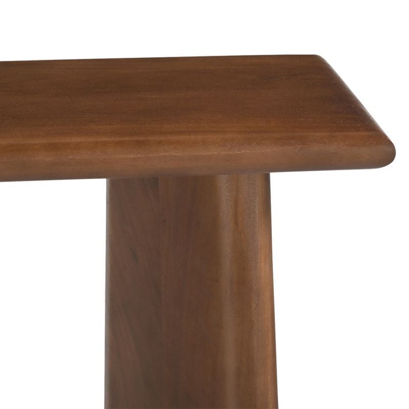 Arlington Acacia Wood Console Table
